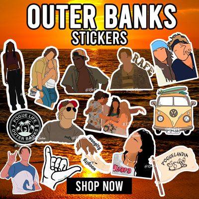 🏝️ Stickers Outer Banks 🌊