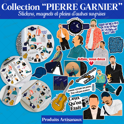Collection &quot;PIERRE GARNIER&quot; 🎤