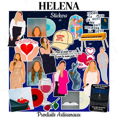 Collection &quot;HELENA&quot; 🎤