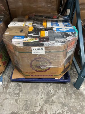 Amazon High Count Electronics Pallet