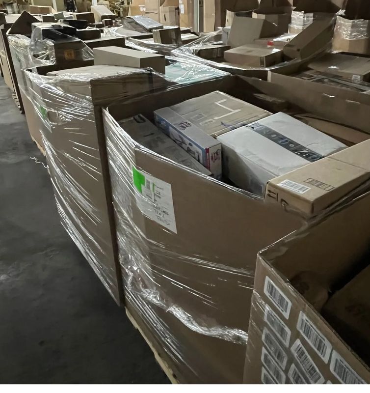 Amazon General Merchandise Truckload