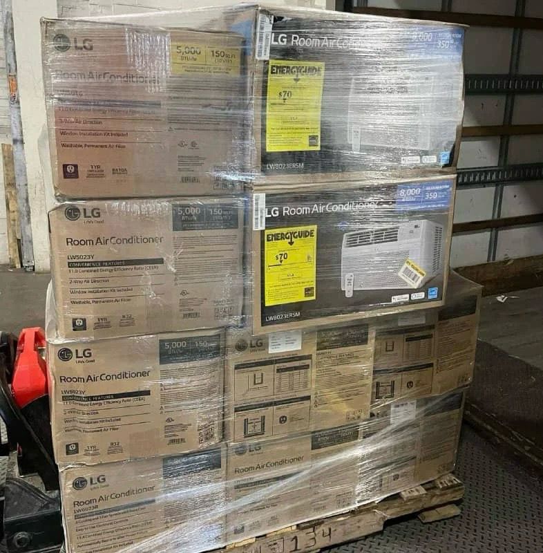 Air Conditioners Pallet