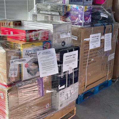 Amazon LPN Truckload