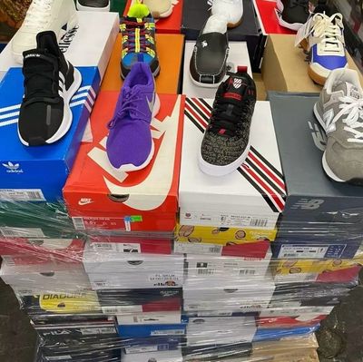 Athletic Shoes And Sneakers Pallets