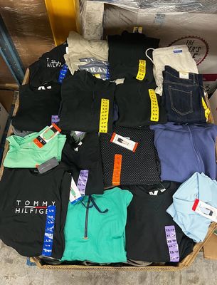 Costco Clothing 350pcs