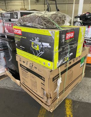 Home Depot Tool and Hardware Truckload