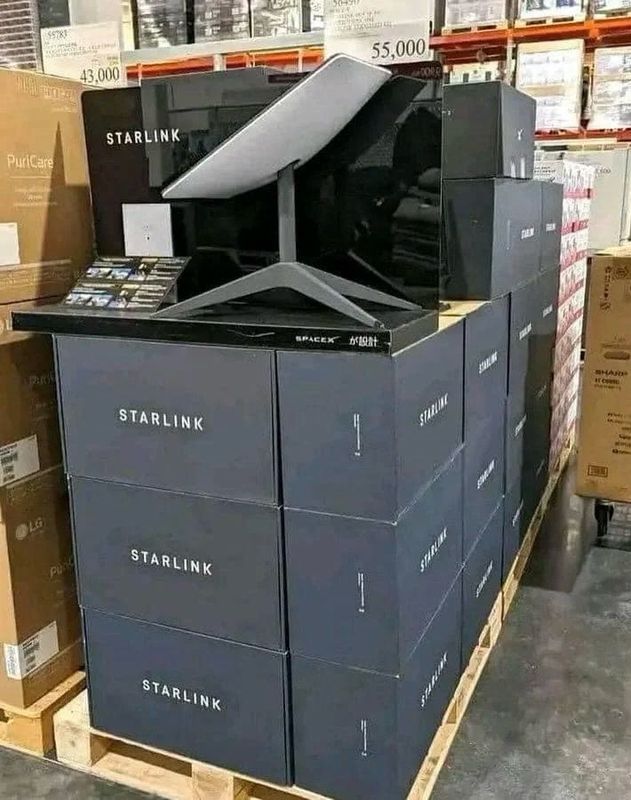 Buy Starlink Pallet 12Dishes