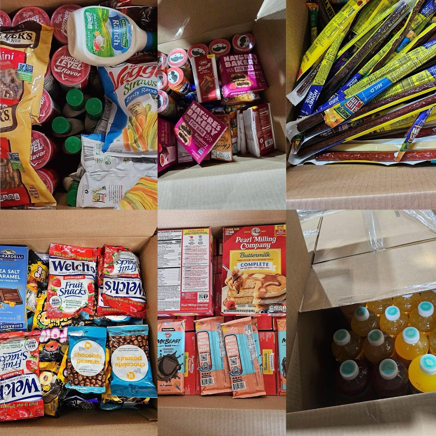 Grocery Truckloads Liquidation