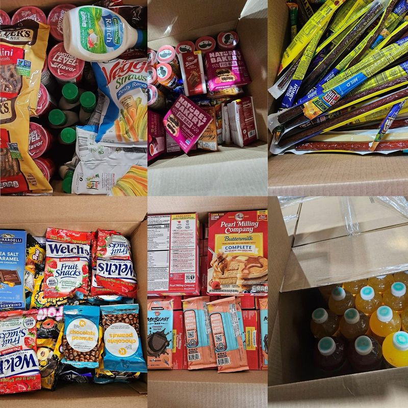 Grocery Truckloads Liquidation