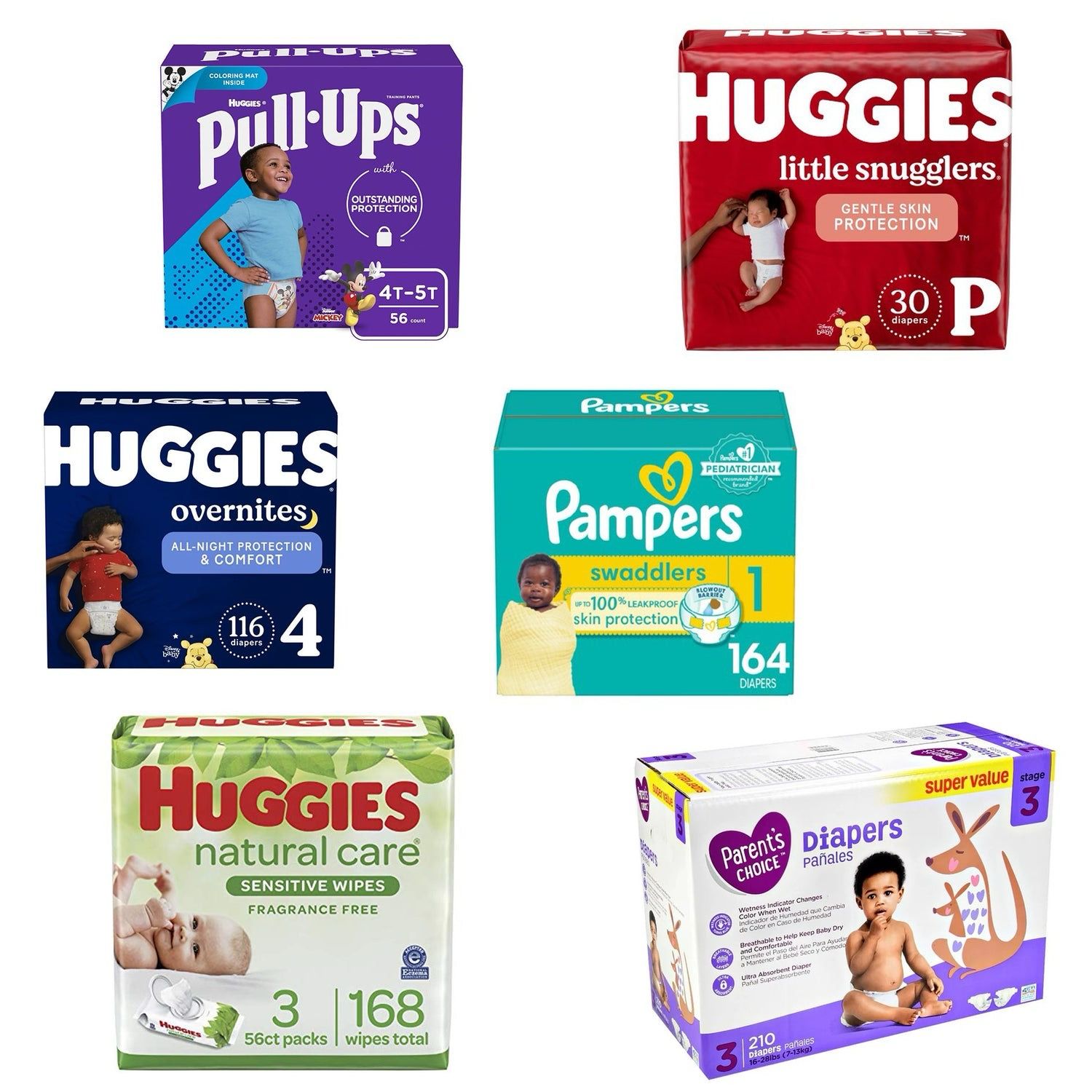 Diapers Pallets For Same