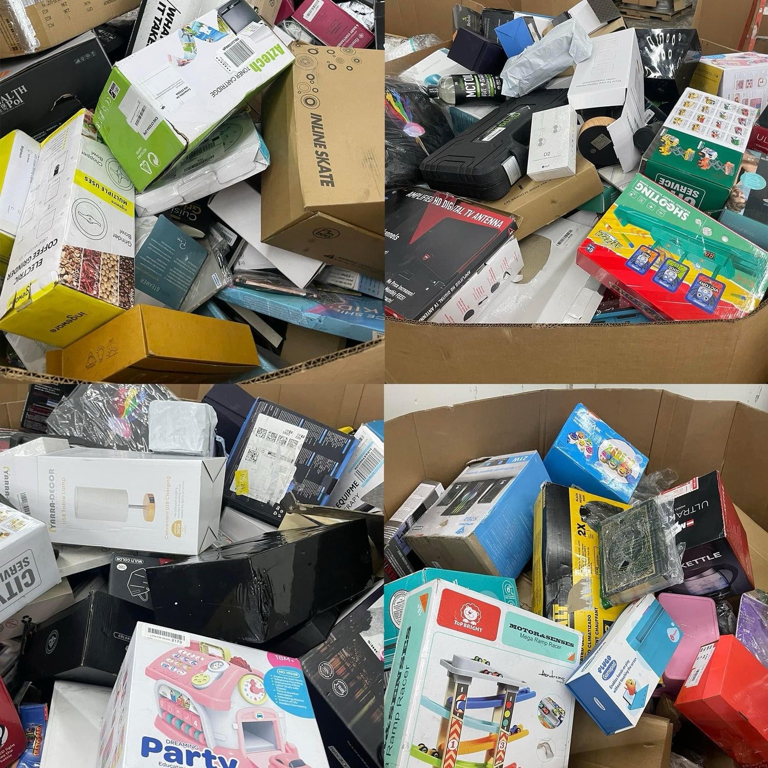 6ft Amazon HPC Truckload