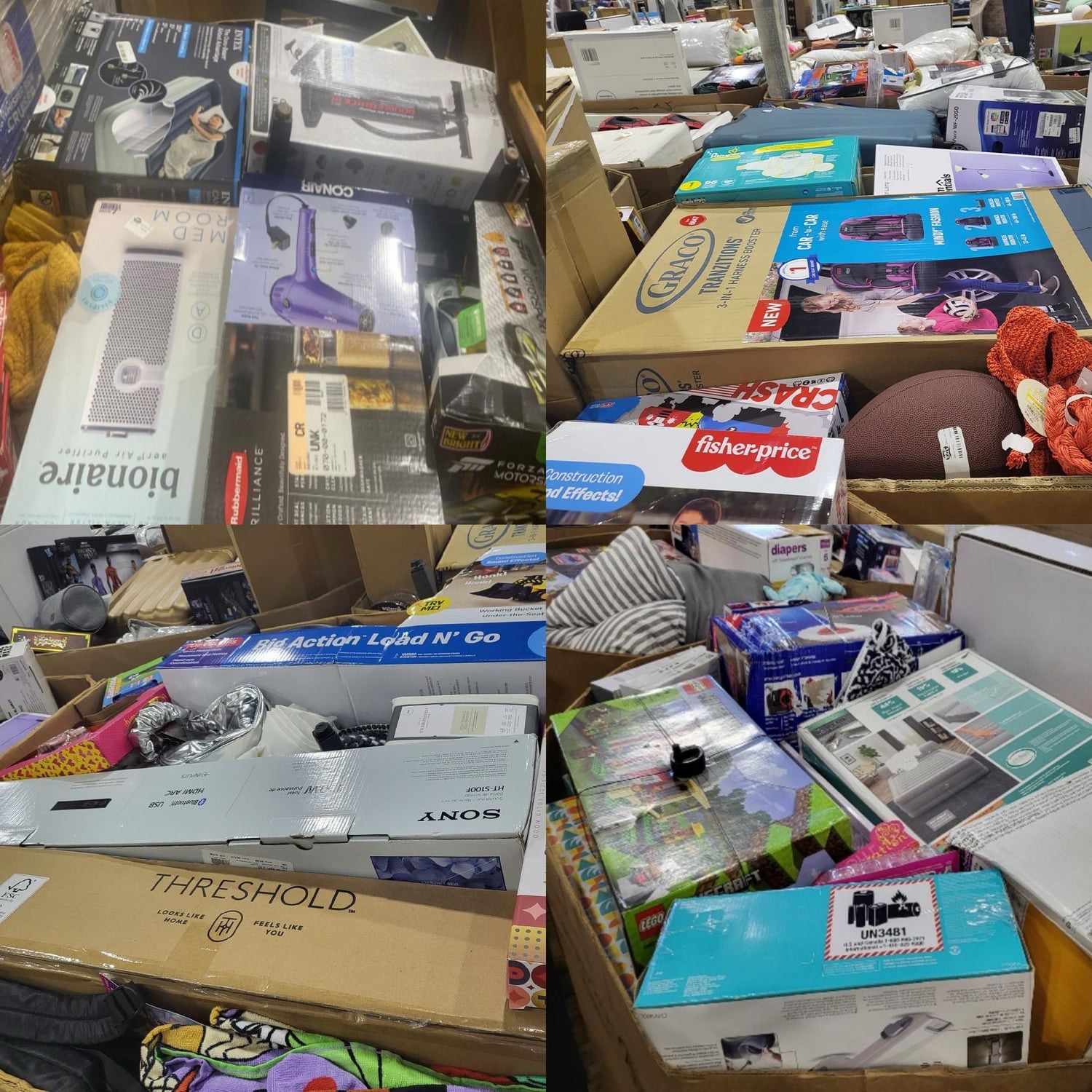 Target Premium Bins Liquidator