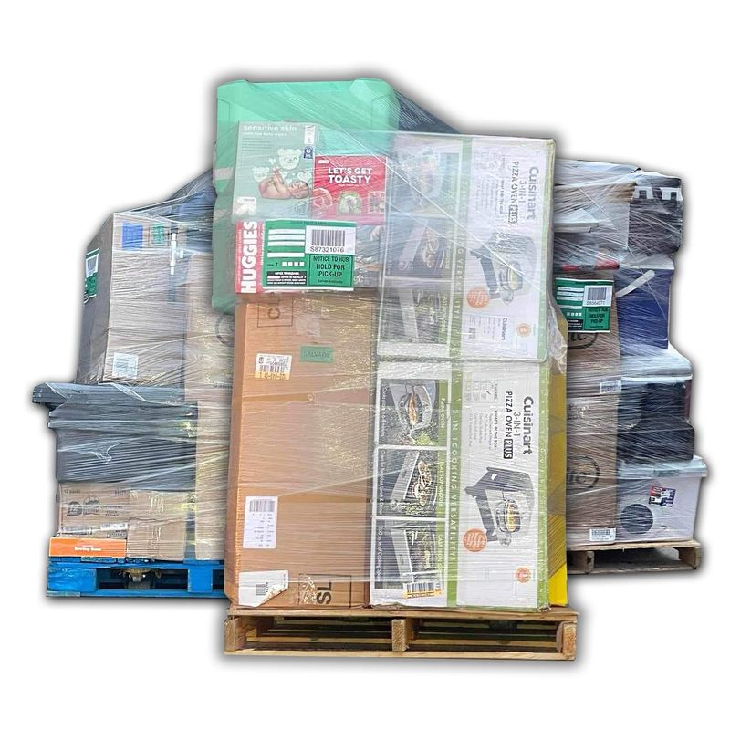 Target DC Salvage Merchandise