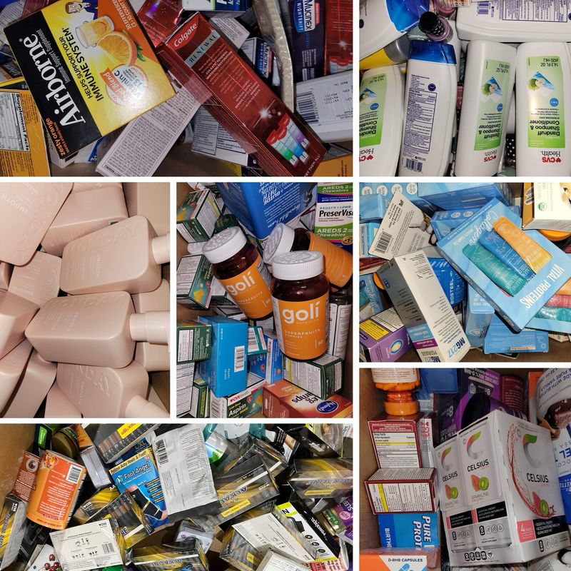 CVS HBA Liquidation Truckload