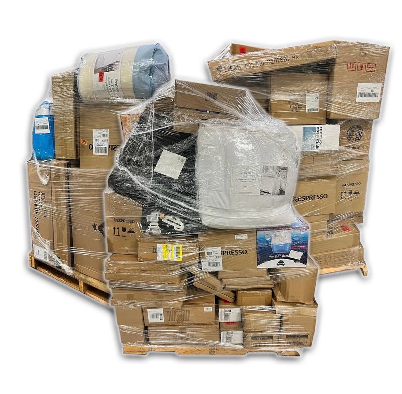 Amazon Overstock Liquidation