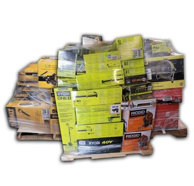 Home Depot T2 Liquidation Truckload