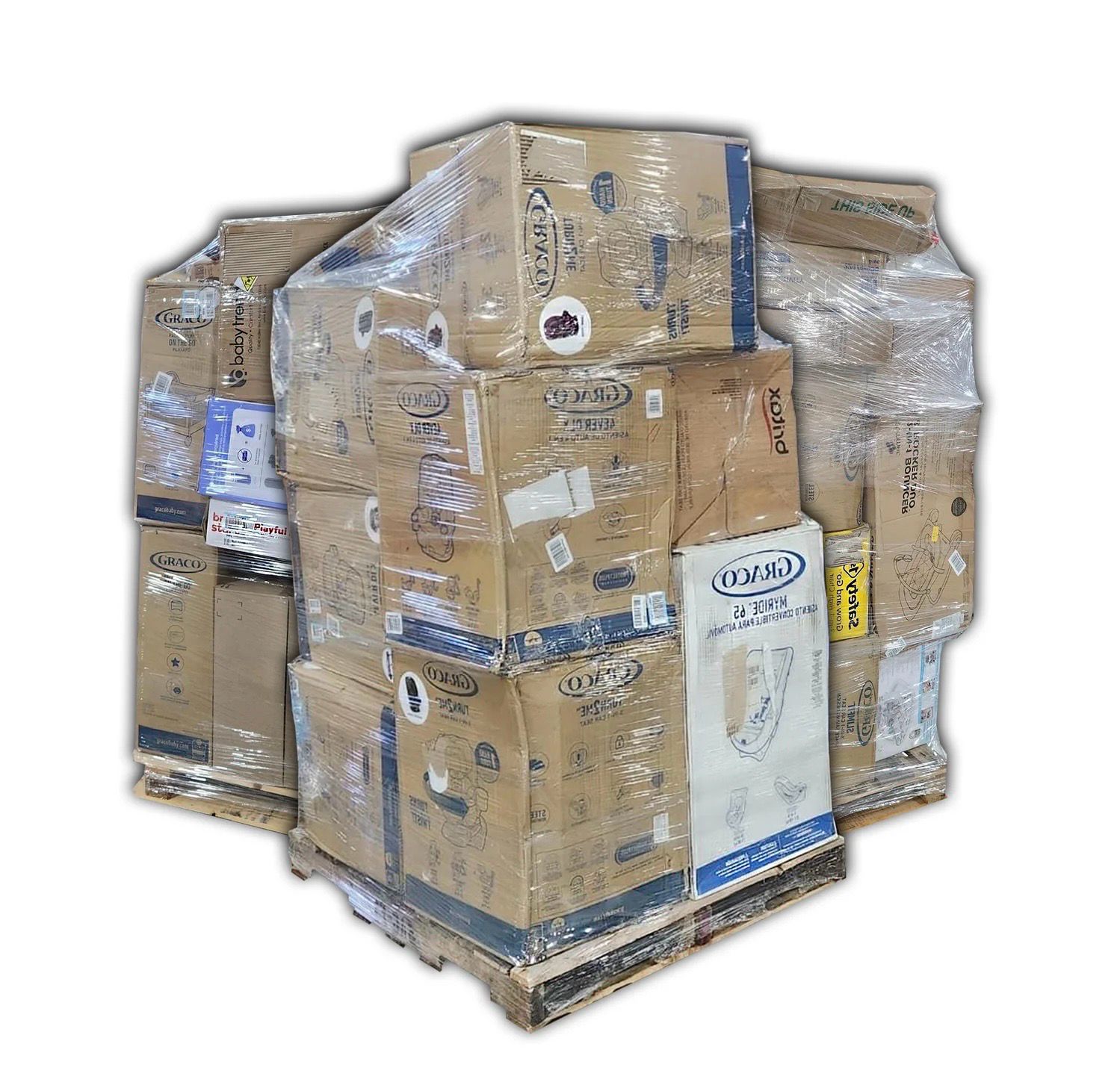 Mixed Baby Products Truckload Merchandise