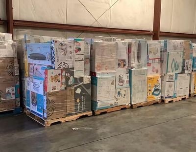 Mixed Baby Products Truckload Merchandise