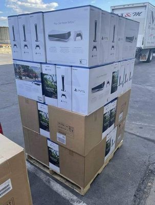 PS5 Game Consoles Pallet – 15 Boxes of Gaming Excellence
