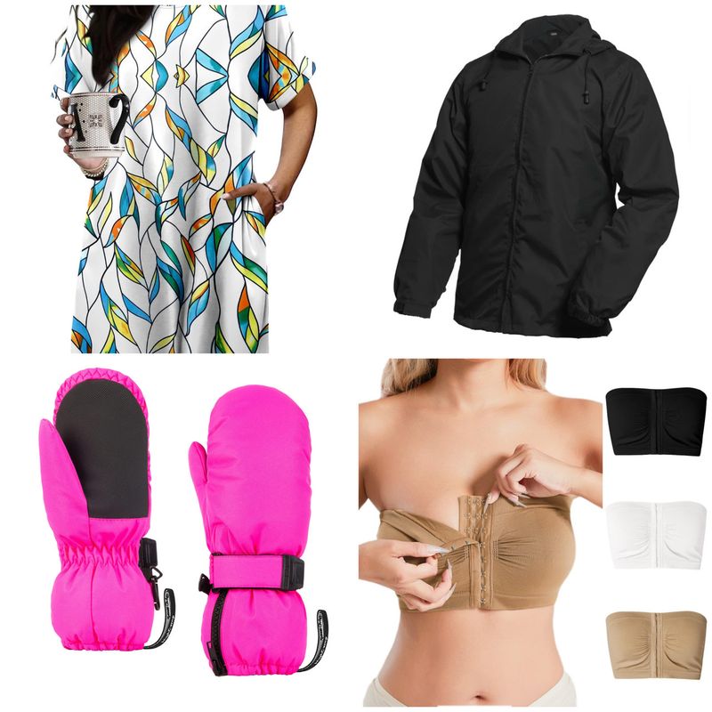 Clothing &amp; Accessories Pallet - MSRP $19,629 - Returns
