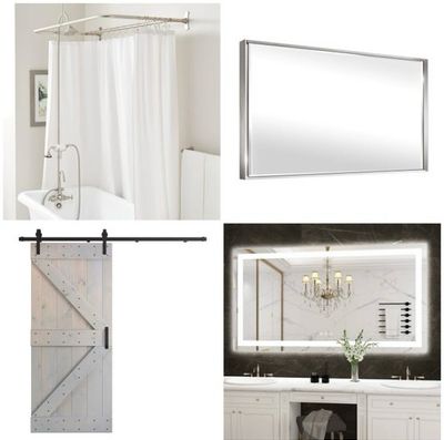 51 units of Kitchen & Bath Fixtures - MSRP $13,407 - Returns