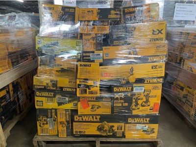TOOLS PALLETS AVAILABLE NOW