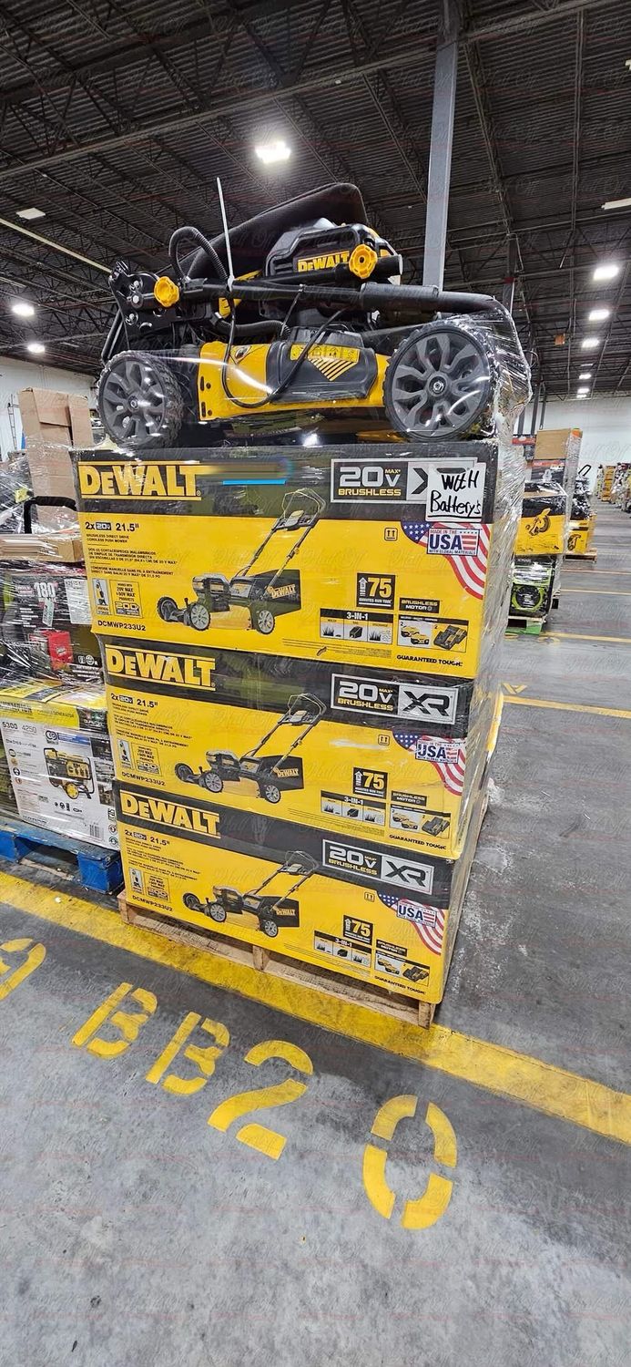 TOOLS PALLETS AVAILABLE FOR SALE