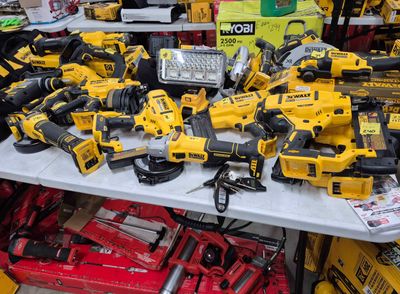 TOOLS PALLETS AVAILABLE FOR SALE