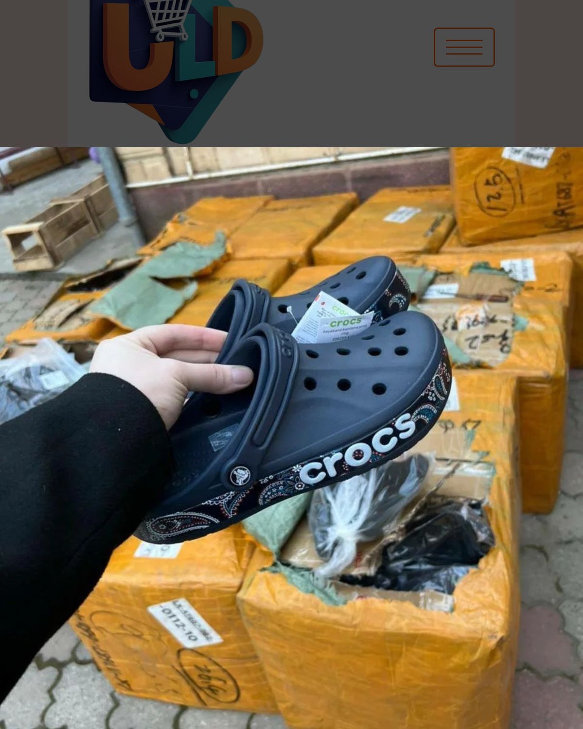 Crocs Shoes Bulk Pallets