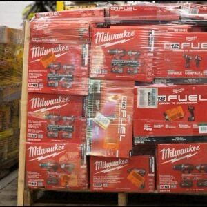 Milwaukee Tool Truckload