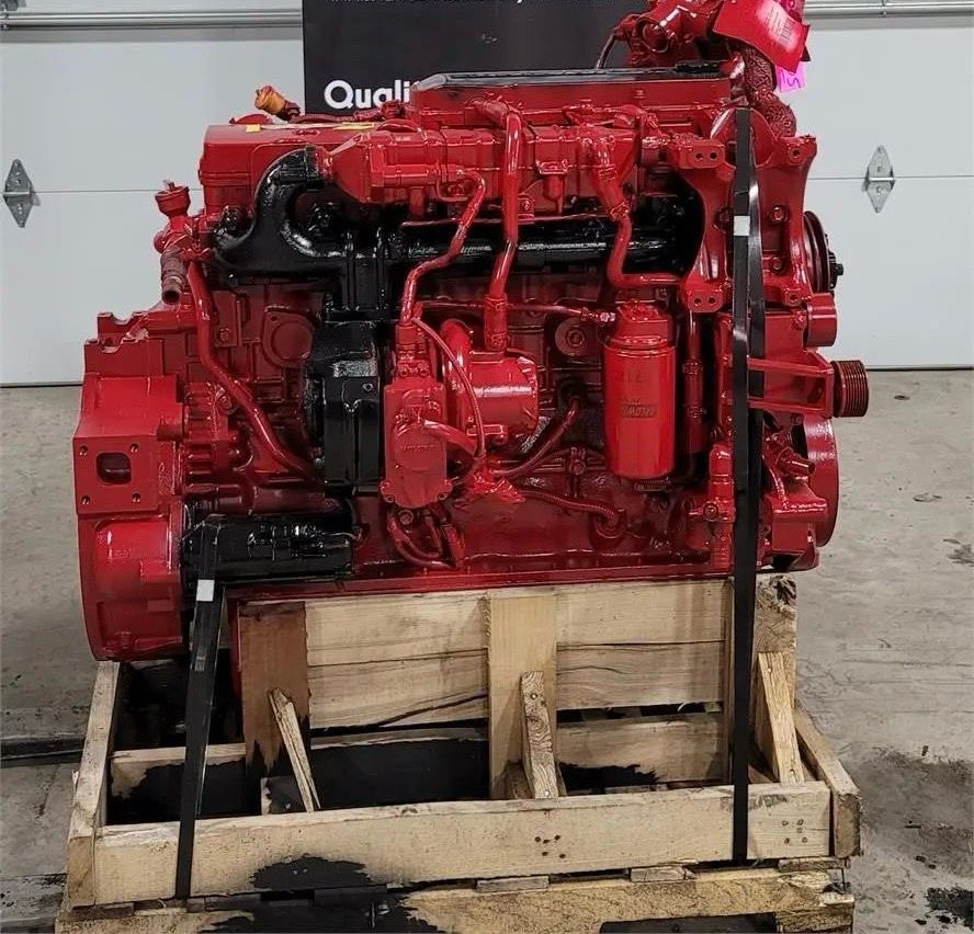 2009 Engine CUMMINS ISB6.7 S1205