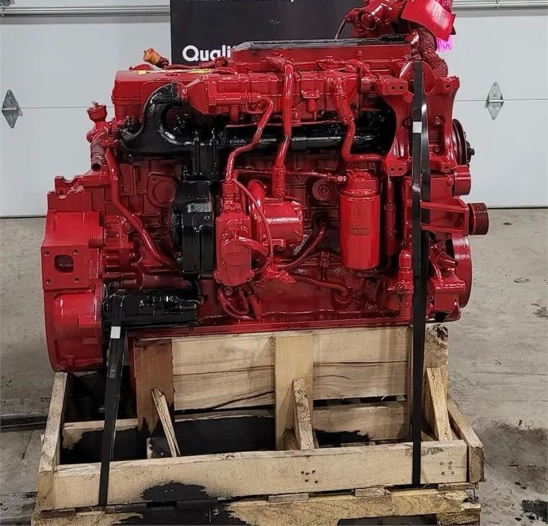 2009 Engine CUMMINS ISB6.7 S1205