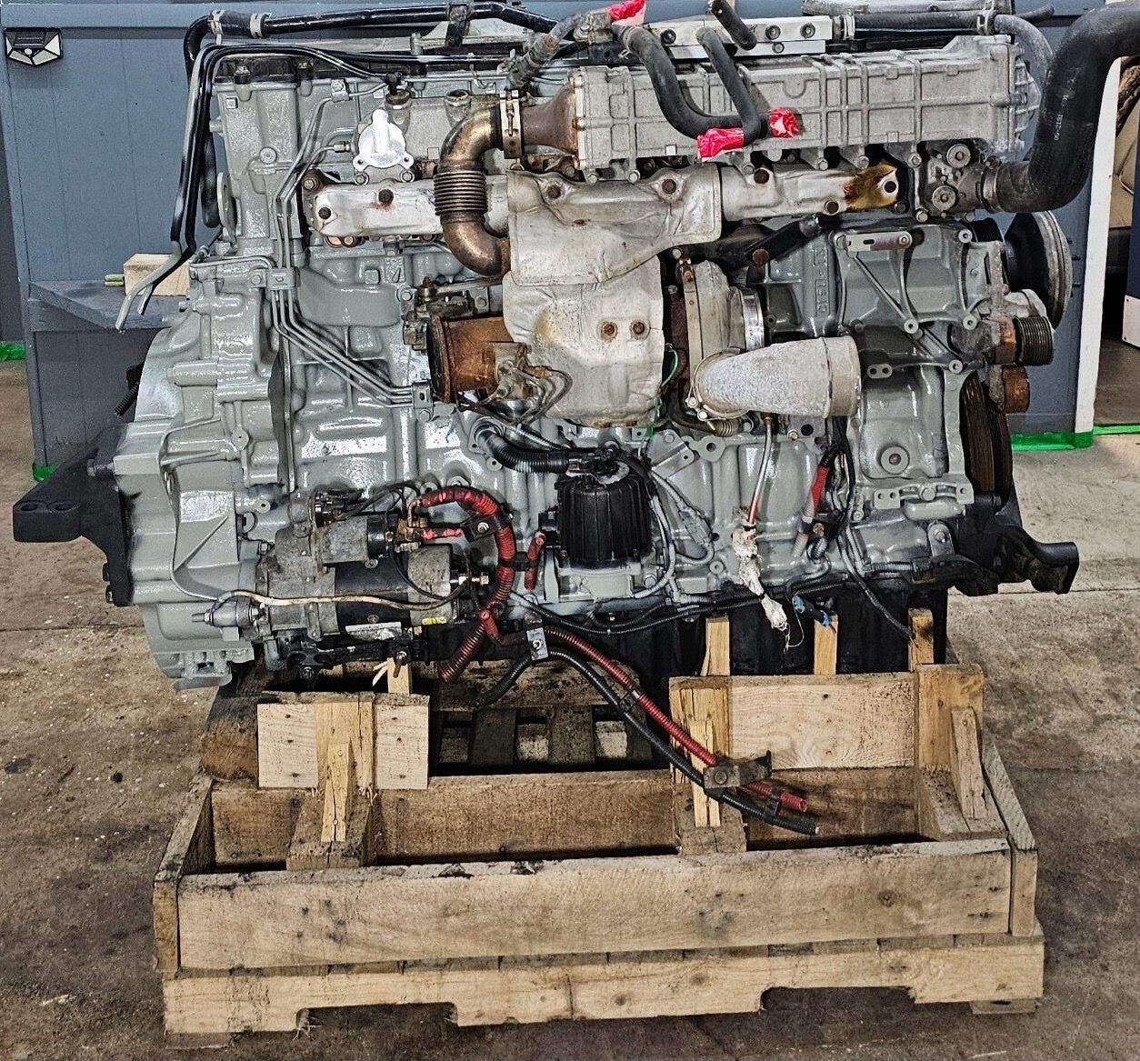 2014 Detroit DD13 Engine Assembly 471927