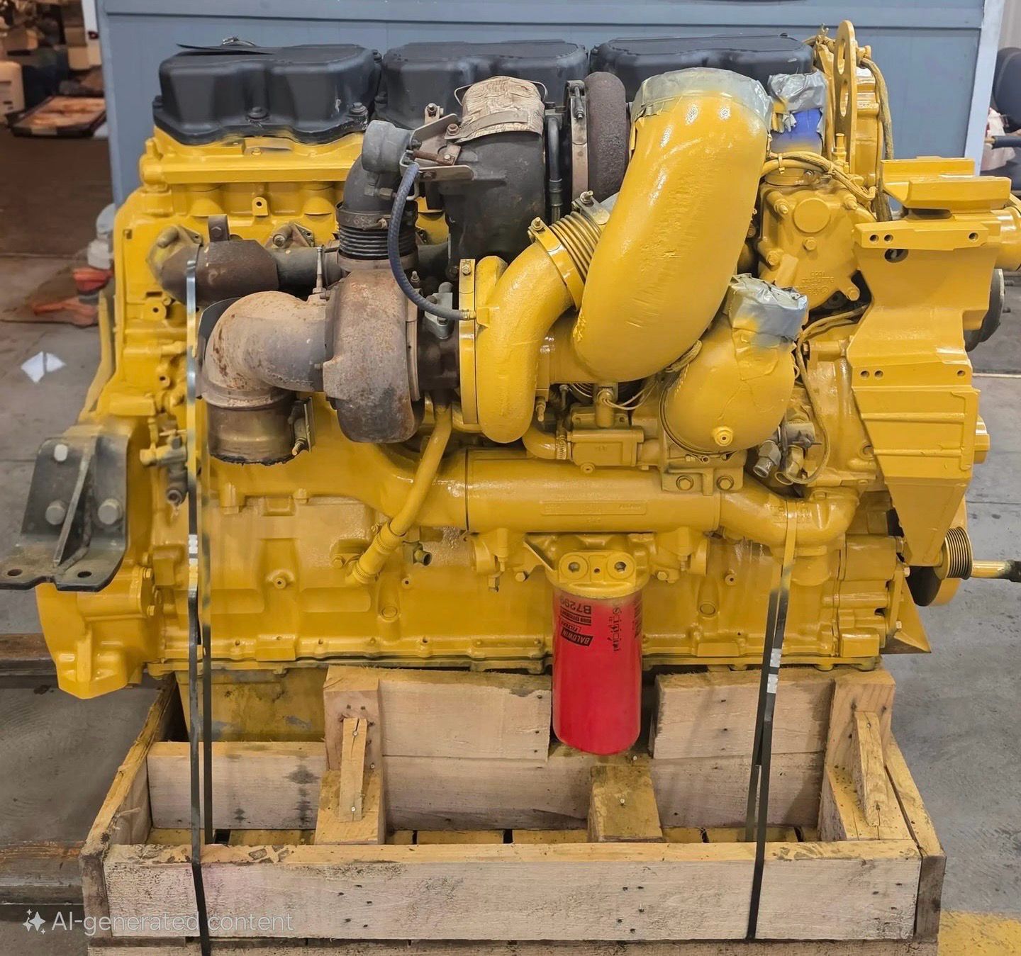 CAT C15 Acert MXS Engine for Sale