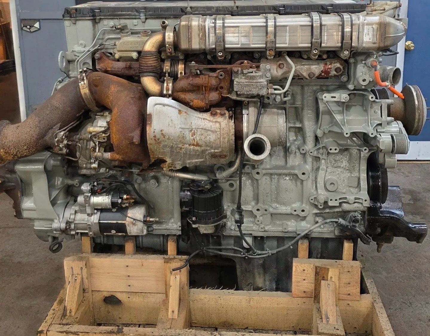 2012 Detroit DD15 Engine Assembly 472903S Good Running Engine