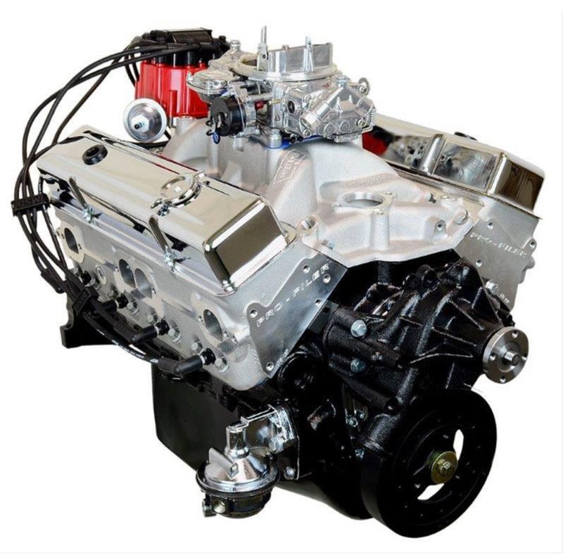 ATK High Performance Chevy 383 Stroker 470 HP Complete Long Block Crate Engines HP101C