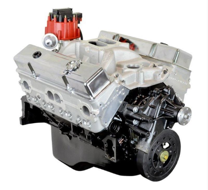 ATK High Performance Chevy 383 Stroker 470 HP Mid-Dress Long Block Crate Engines HP101M