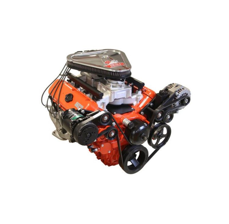 LS Classic Series Tri-Power Crate Engines GMLS9012