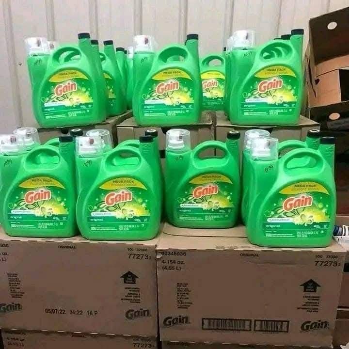 Wholesale Cleaning Detergent Pallets