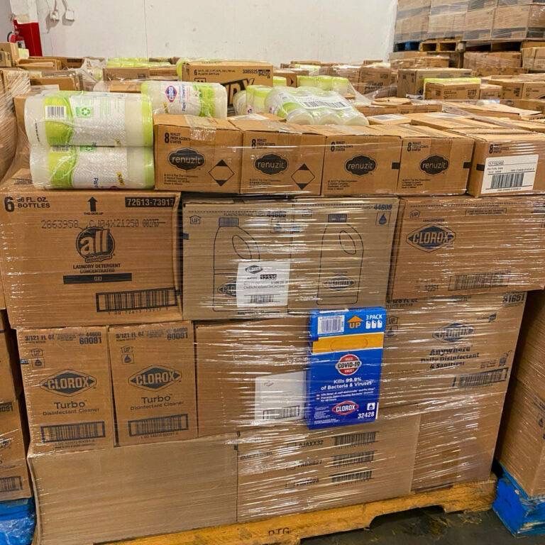 Home Goods / Wholesale Laundry Detergent Pallet – 50–200+ Units