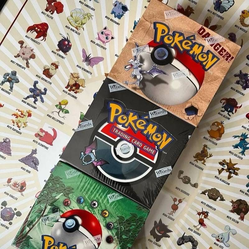 Exclusive Pokemon Card Pallet Deals $2100.00