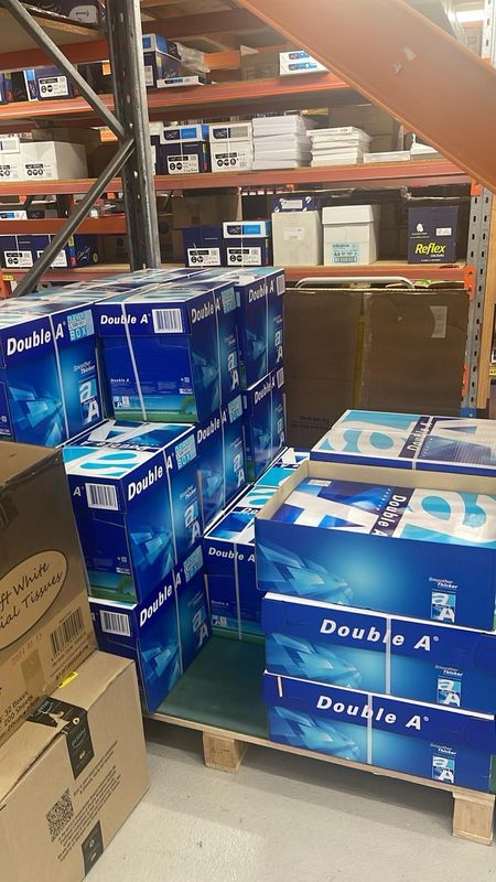 A4 Copy Paper Wholesale Pallet / Thailand original Double A A4 Copy Paper 80gsm / 75gsm /70gsm For Sale .