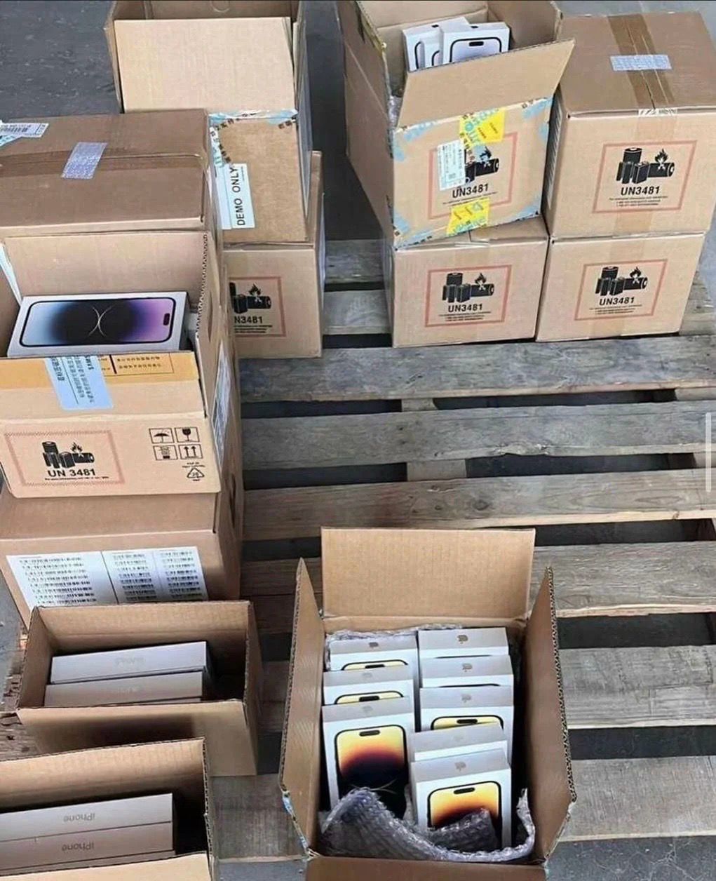 iPhone 15 Pro Max Pallets for Sale – Wholesale Liquidation Inventory