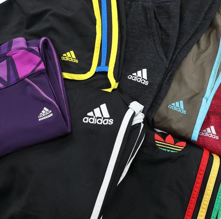 Wholesale Adidas Clothing Pallets Bulk | Authentic Apparel Liquidation