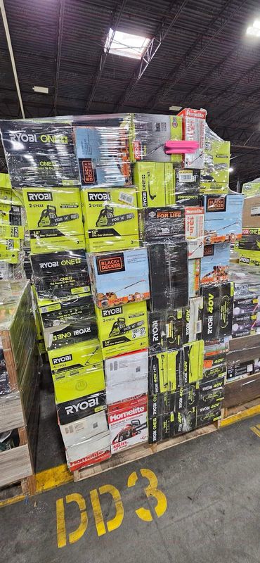 Buy Wholesale Ryobi Tool Pallets for Sale | 60+ Power Tools from $1,200