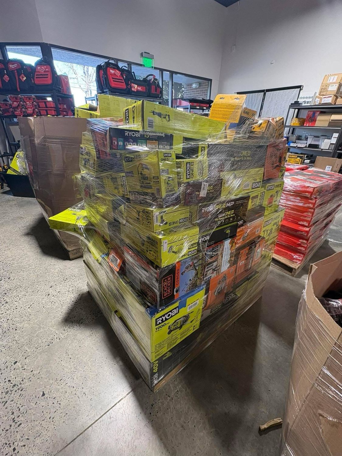 Buy Wholesale Ryobi Tool Pallets for Sale | 60+ Power Tools from $1,200