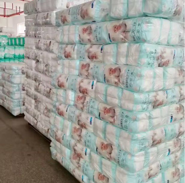 Baby Diaper Bales for Sale – Quality Wholesale Diapers in Bulk
