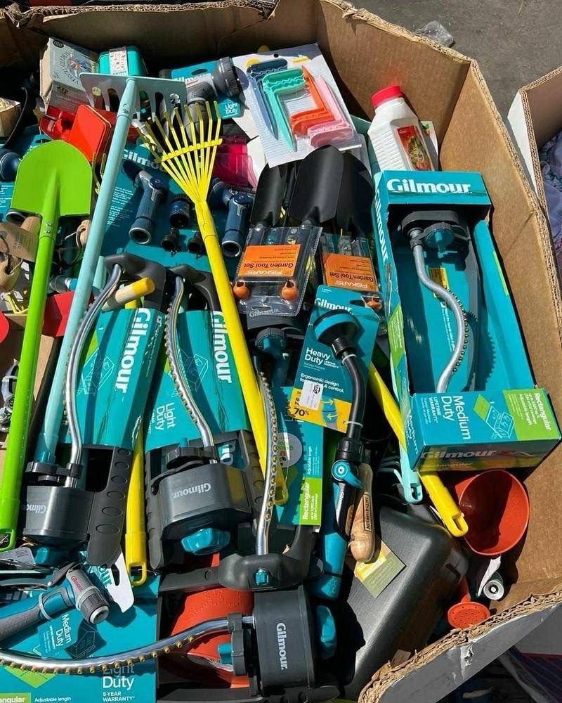 Wholesale Jardineria (Gardening) Tools Pallets for Sale – Retail-Ready Inventory