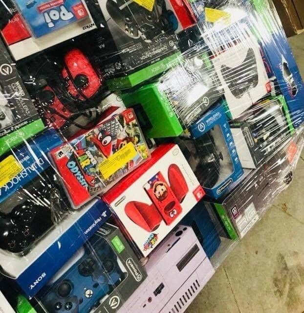 Video Game Liquidation Pallets For Sale