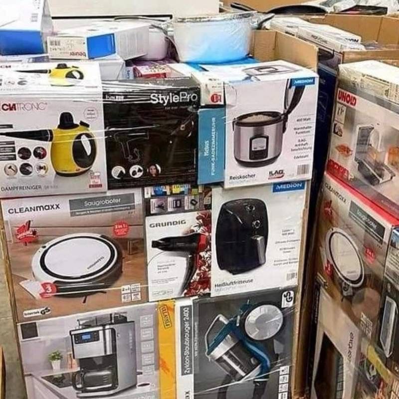 wholesale kitchen appliance pallets